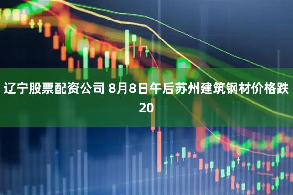 辽宁股票配资公司 8月8日午后苏州建筑钢材价格跌20